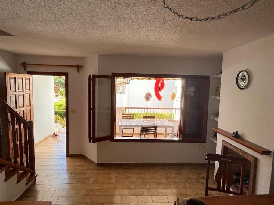 אורופסה דל מר Bungalow Con Jardin Y Piscina Cerca De La Playa מראה חיצוני תמונה
