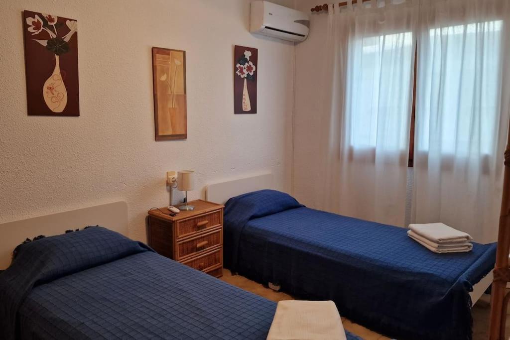 אורופסה דל מר Bungalow Con Jardin Y Piscina Cerca De La Playa מראה חיצוני תמונה
