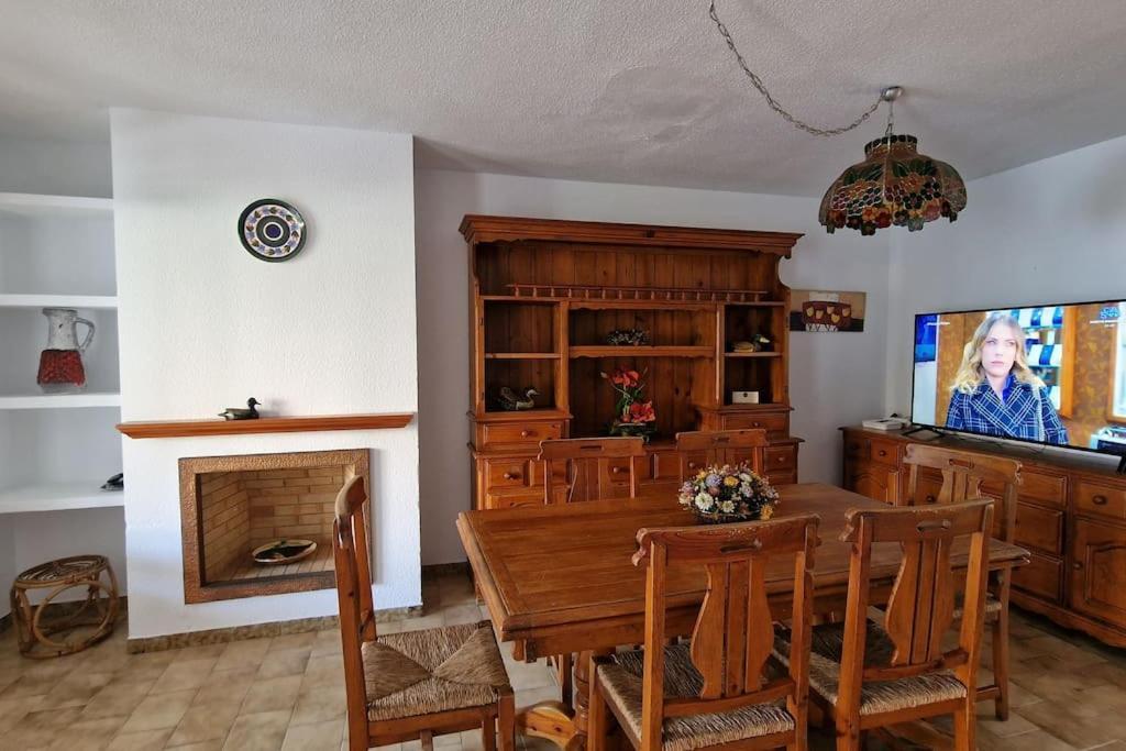 אורופסה דל מר Bungalow Con Jardin Y Piscina Cerca De La Playa מראה חיצוני תמונה