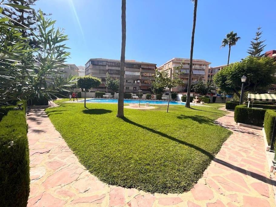 אורופסה דל מר Bungalow Con Jardin Y Piscina Cerca De La Playa מראה חיצוני תמונה