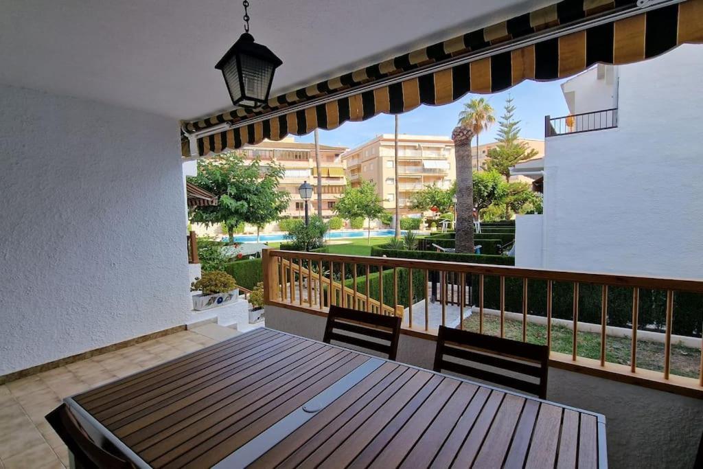 אורופסה דל מר Bungalow Con Jardin Y Piscina Cerca De La Playa מראה חיצוני תמונה