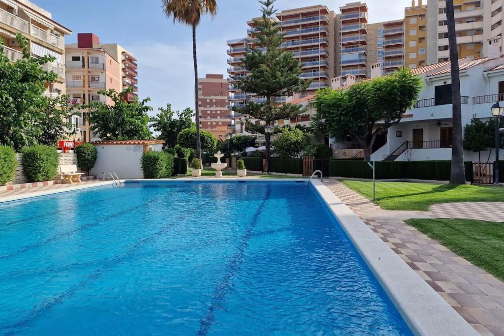 אורופסה דל מר Bungalow Con Jardin Y Piscina Cerca De La Playa מראה חיצוני תמונה